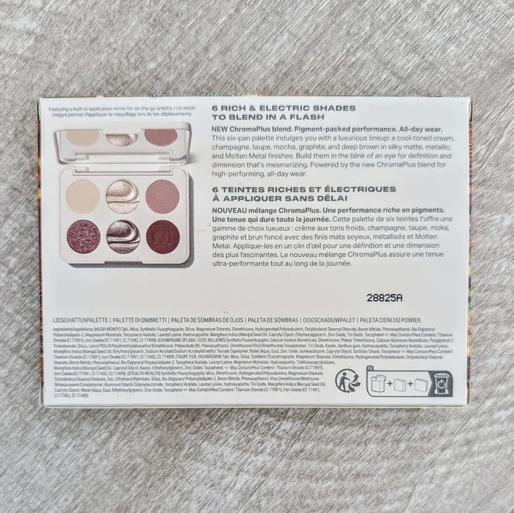 Morphe Rich Glitch Eyeshadow Palette - Picture 2 of 3